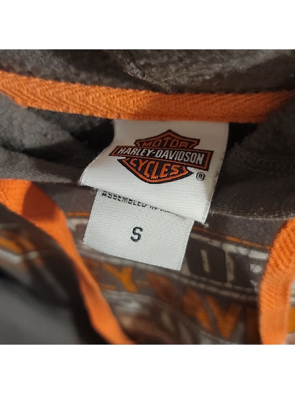 Harley Davidson Women's Hoodie Milwaukee small - Picture 3 of 3